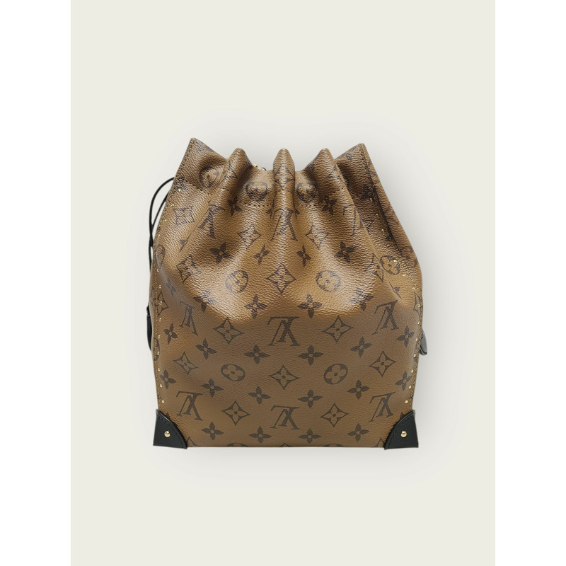 【包稅】LOUIS VUITTON Monogram Reverse Canvas Noe 行李箱-4