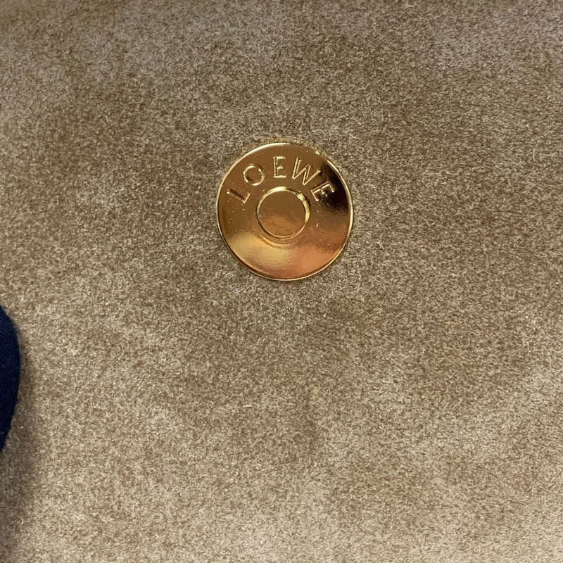 🤎Loewe光面牛皮啡色Mini Gate-5