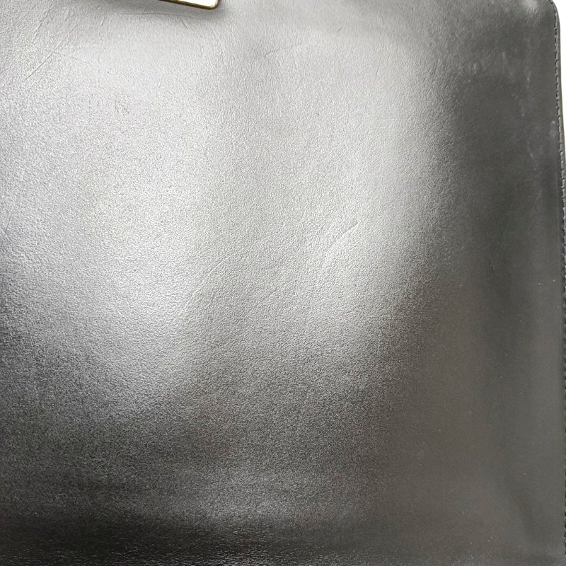 CHANEL BOY CHANEL Maxi 超大號黑色牛皮浮雕單肩包斜挎包釘色五金15開可拆卸肩帶-11