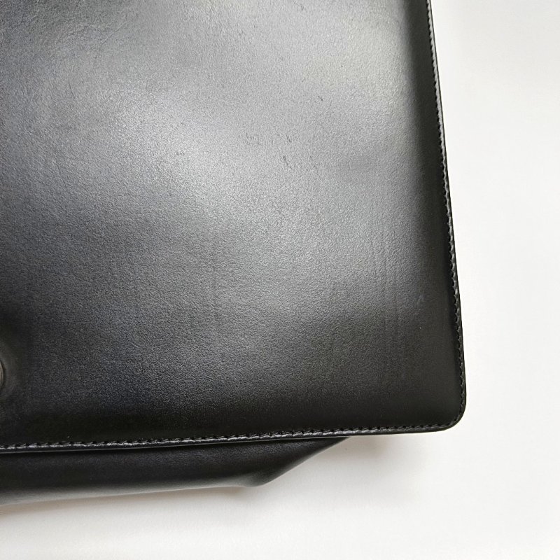 CHANEL BOY CHANEL Maxi 超大號黑色牛皮浮雕單肩包斜挎包釘色五金15開可拆卸肩帶-12