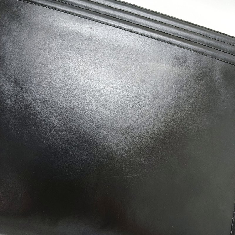 CHANEL BOY CHANEL Maxi 超大號黑色牛皮浮雕單肩包斜挎包釘色五金15開可拆卸肩帶-15