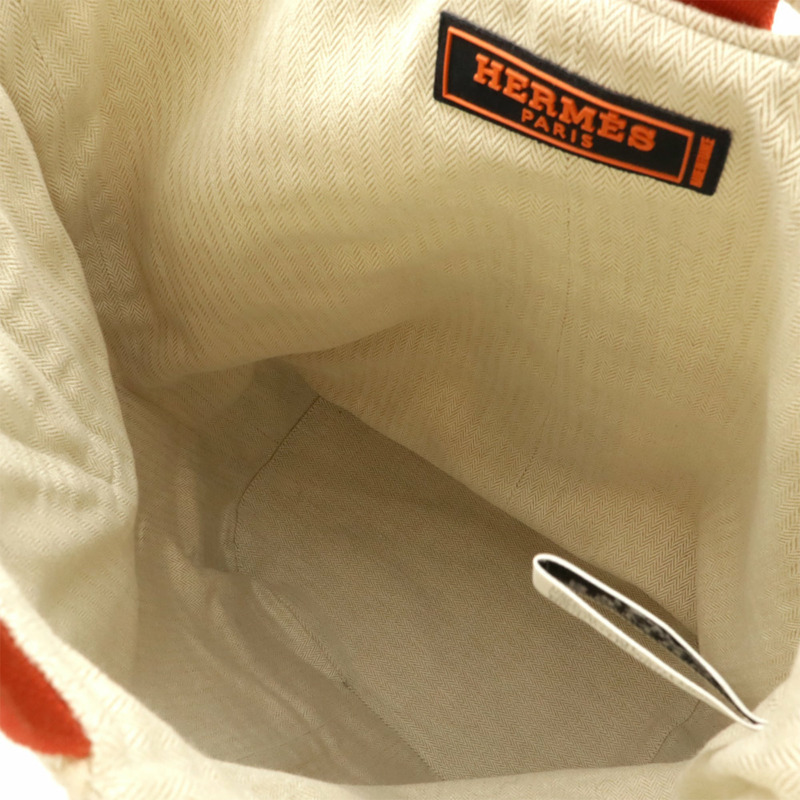 愛馬仕 Cavalier 單背包，帆布材質，天然色、橙色、黃色、海軍藍-5