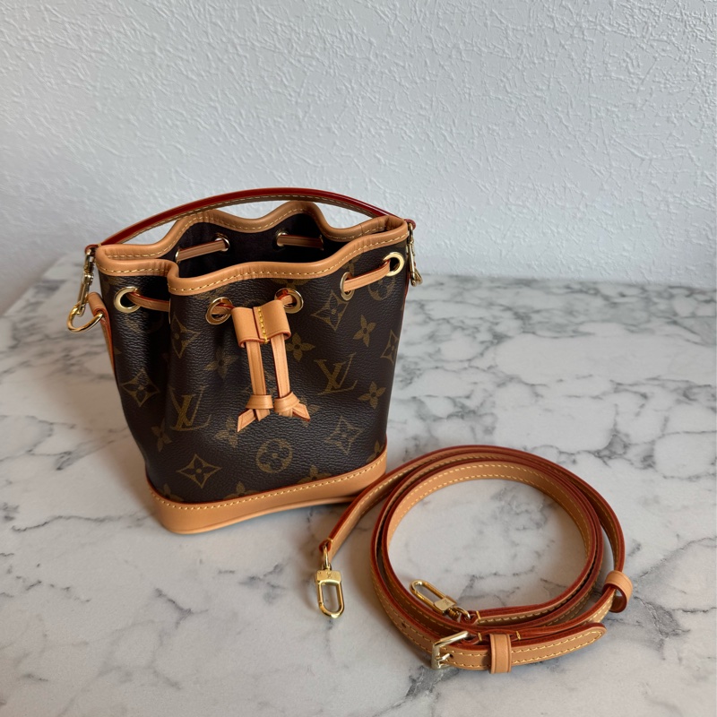 LV M81266花紋nano水桶包 經典不敗✨✨-0