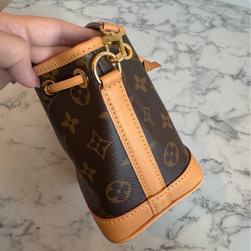 LV M81266花紋nano水桶包 經典不敗✨✨-2