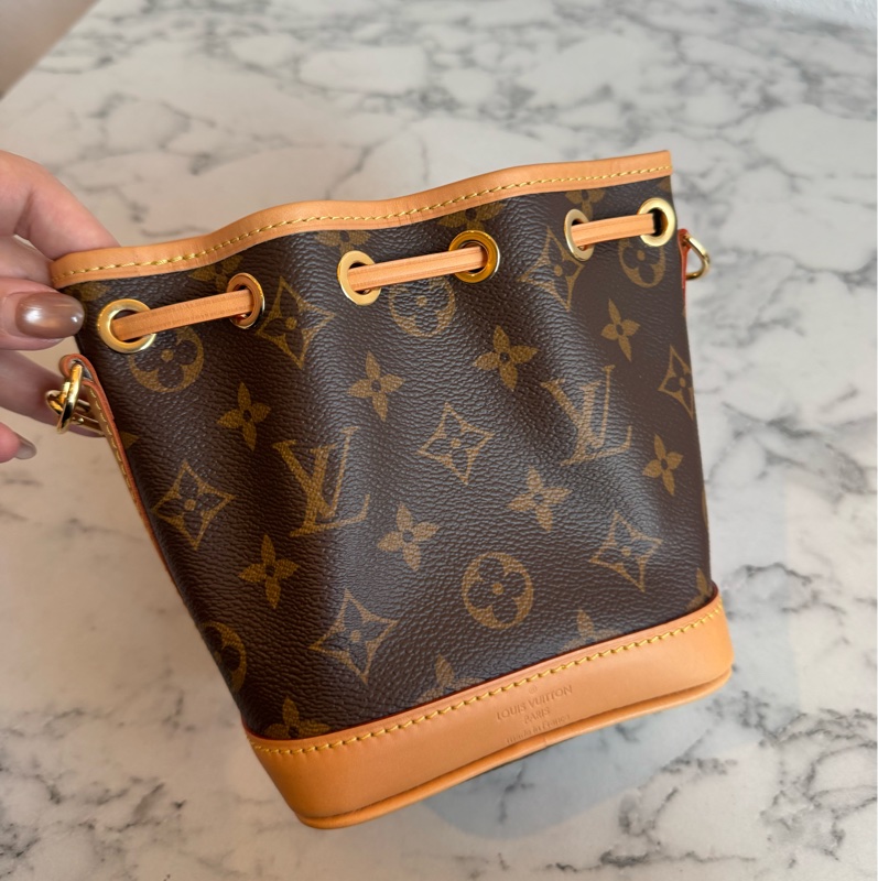 LV M81266花紋nano水桶包 經典不敗✨✨-3