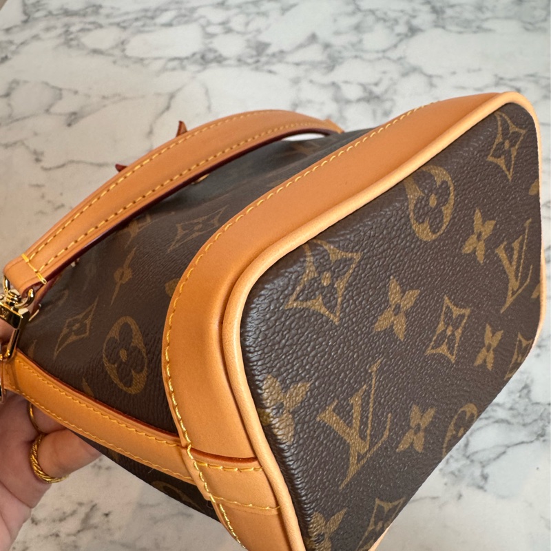 LV M81266花紋nano水桶包 經典不敗✨✨-7