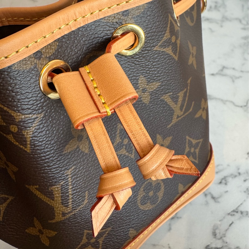 LV M81266花紋nano水桶包 經典不敗✨✨-15