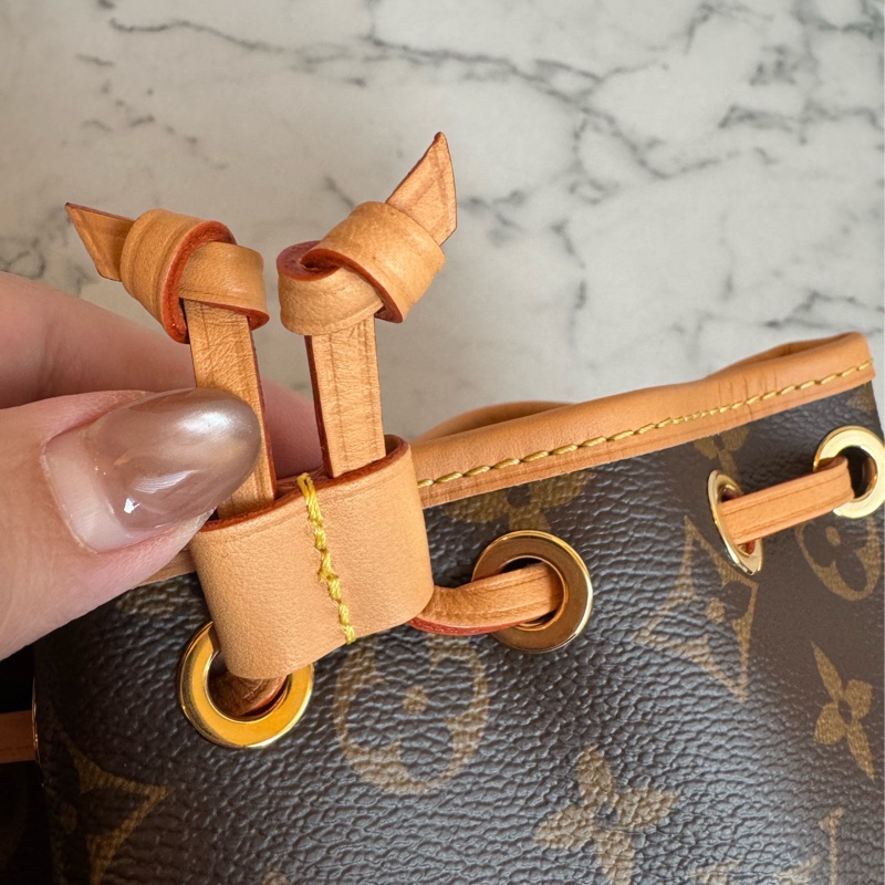 LV M81266花紋nano水桶包 經典不敗✨✨-16