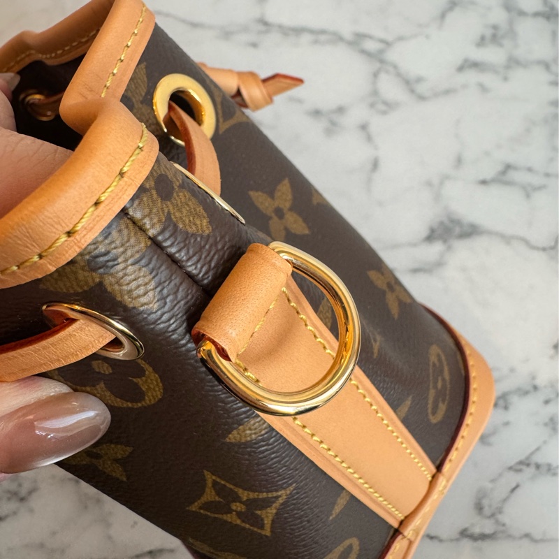 LV M81266花紋nano水桶包 經典不敗✨✨-17