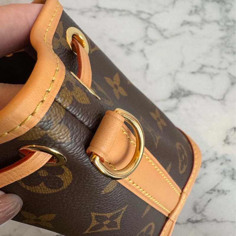 LV M81266花紋nano水桶包 經典不敗✨✨-18