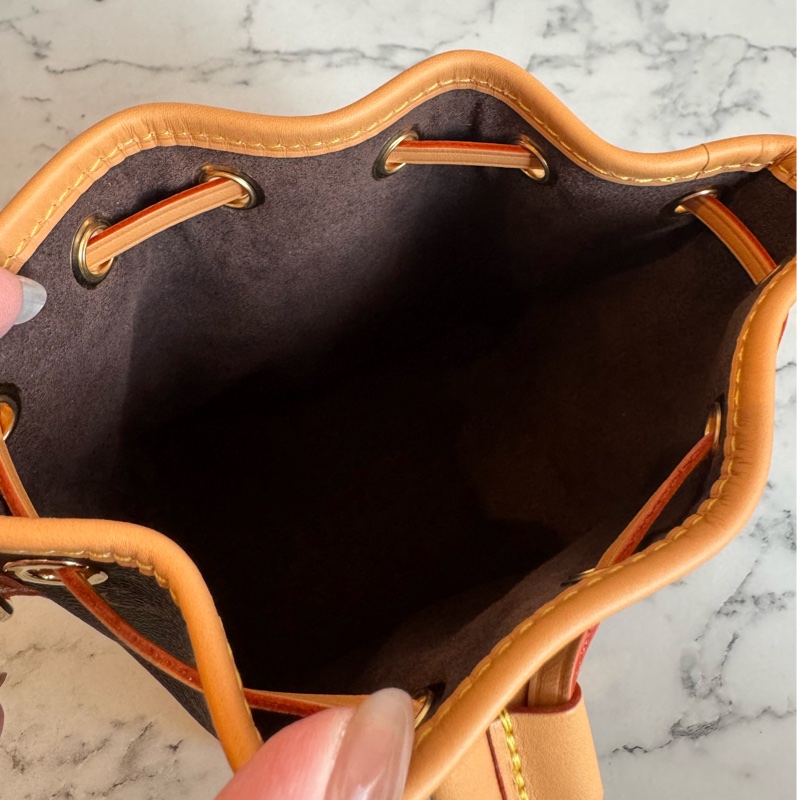 LV M81266花紋nano水桶包 經典不敗✨✨-23