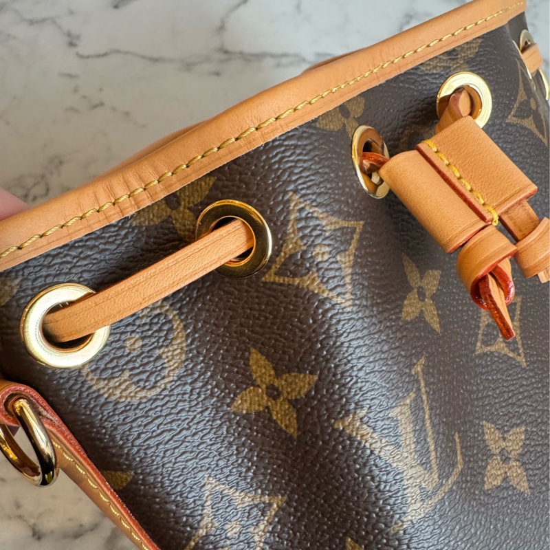 LV M81266花紋nano水桶包 經典不敗✨✨-25