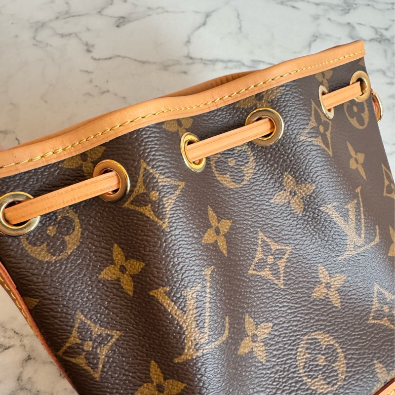 LV M81266花紋nano水桶包 經典不敗✨✨-27