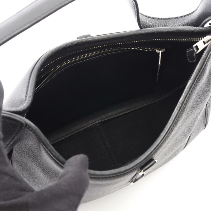 愛馬仕 Trim 31 肩背包 B Evercolor 皮革黑色 SHW 二手女士-2