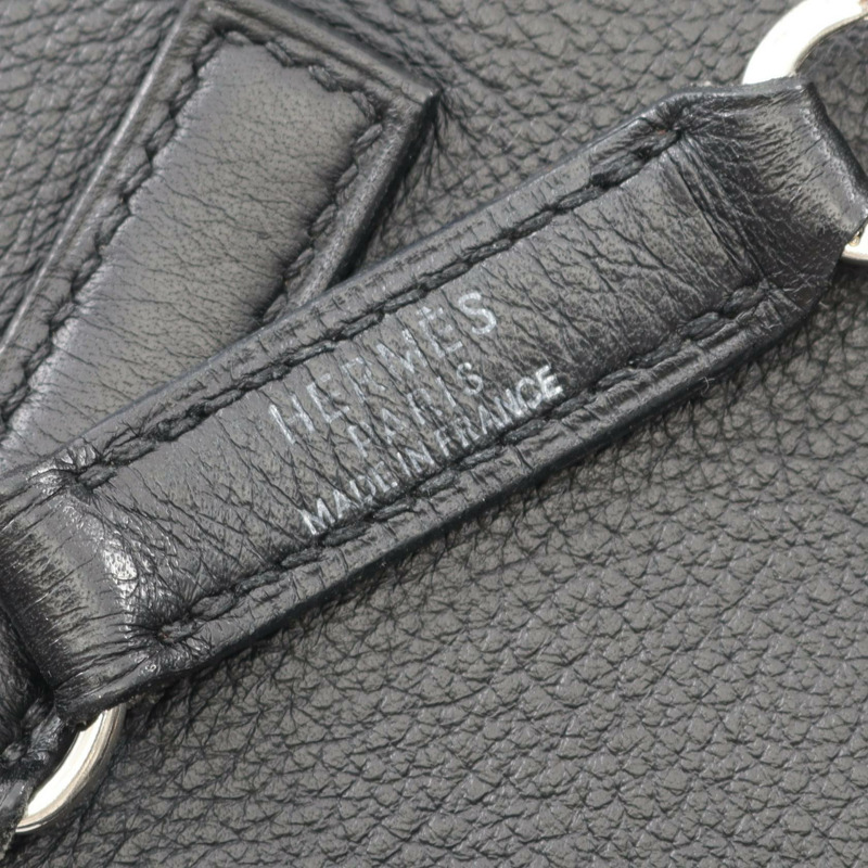 愛馬仕 Trim 31 肩背包 B Evercolor 皮革黑色 SHW 二手女士-3