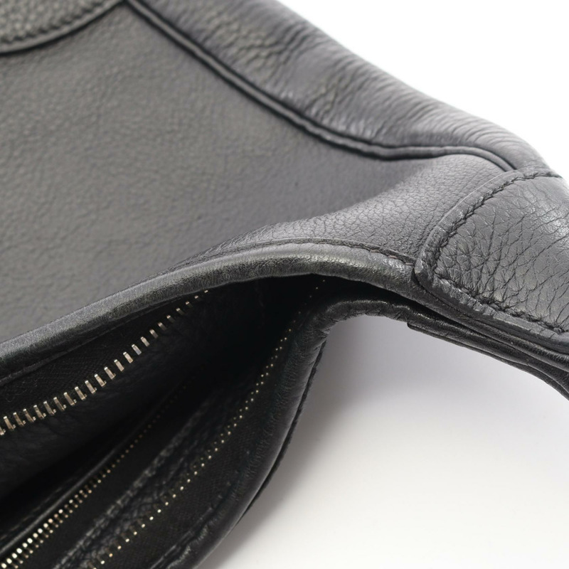 愛馬仕 Trim 31 肩背包 B Evercolor 皮革黑色 SHW 二手女士-9