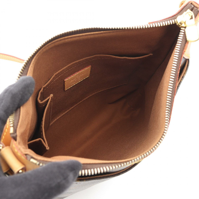 路易威登 Odeon PM 單肩斜背包 M56390 Monogram 帆布 二手 女士-2