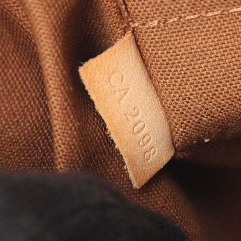 路易威登 Odeon PM 單肩斜背包 M56390 Monogram 帆布 二手 女士-4