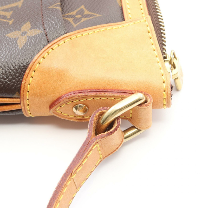 路易威登 Odeon PM 單肩斜背包 M56390 Monogram 帆布 二手 女士-6