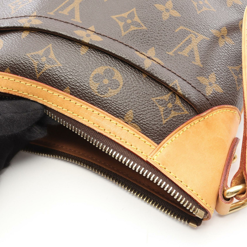 路易威登 Odeon PM 單肩斜背包 M56390 Monogram 帆布 二手 女士-7