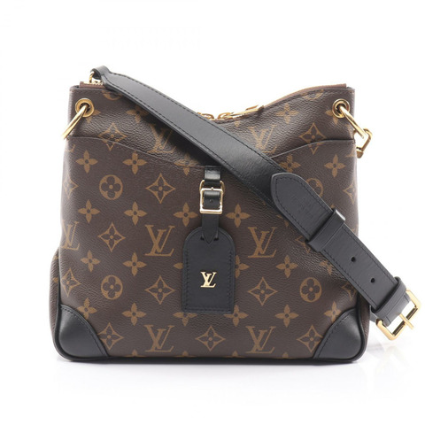 路易威登 Odeon NM PM 單肩斜背包 M45353 Monogram 黑色 二手 LV