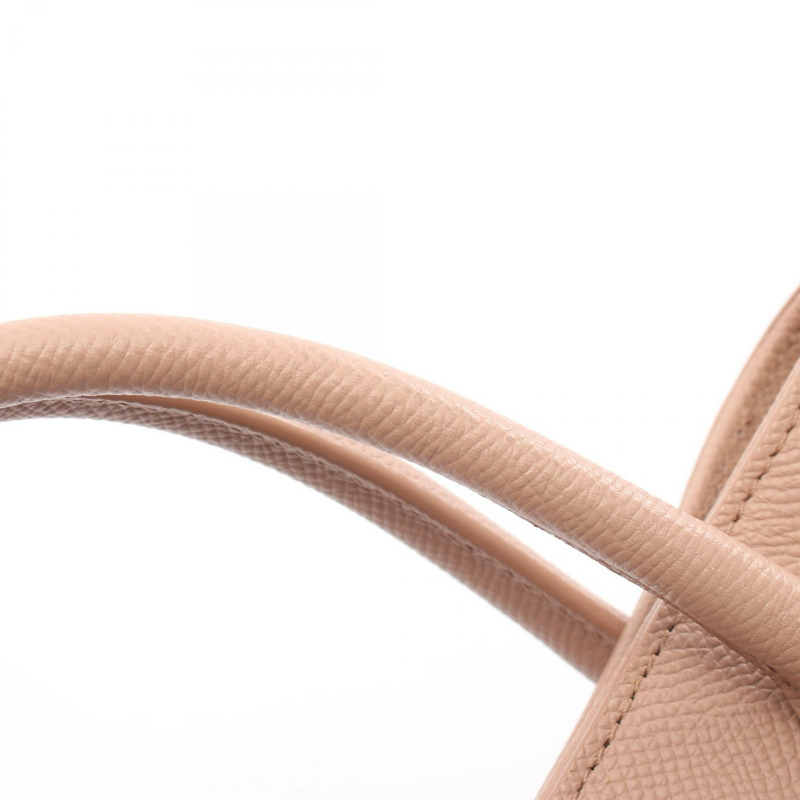 BALENCIAGA Ville XXS 單肩斜背包 569856 皮革 粉紅色 二手 女士-4