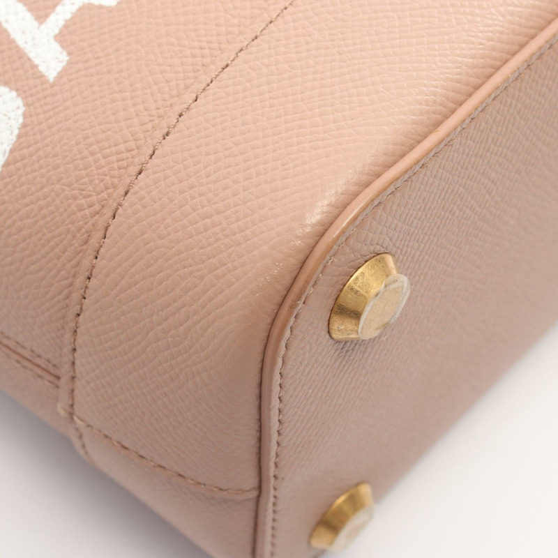 BALENCIAGA Ville XXS 單肩斜背包 569856 皮革 粉紅色 二手 女士-6