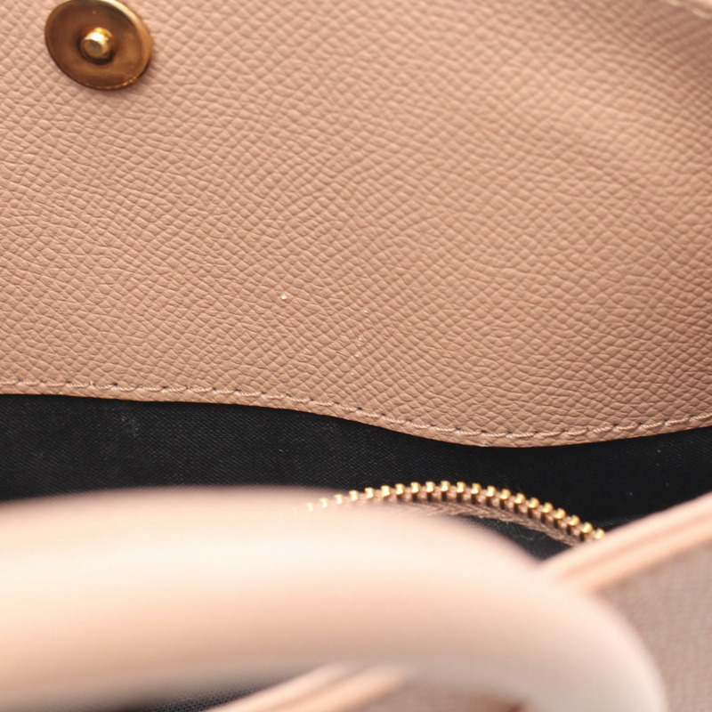 BALENCIAGA Ville XXS 單肩斜背包 569856 皮革 粉紅色 二手 女士-7