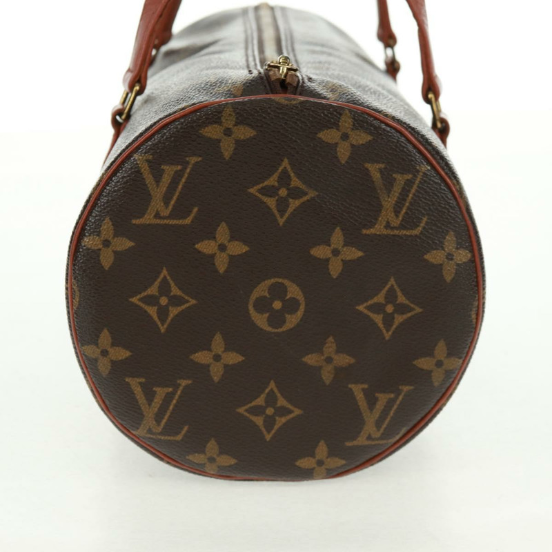 【日本直送】路易威登 Monogram Papillon 30 手提包 Vintage M51385 LV Auth am10478V-3