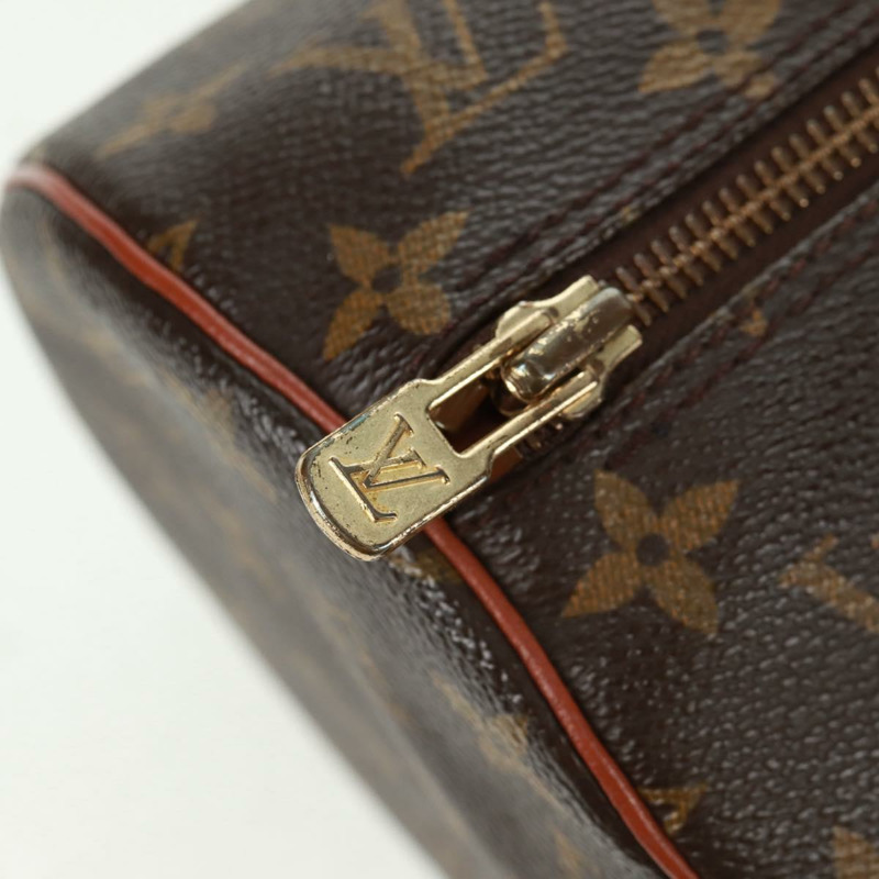 【日本直送】路易威登 Monogram Papillon 30 手提包 Vintage M51385 LV Auth am10478V-8