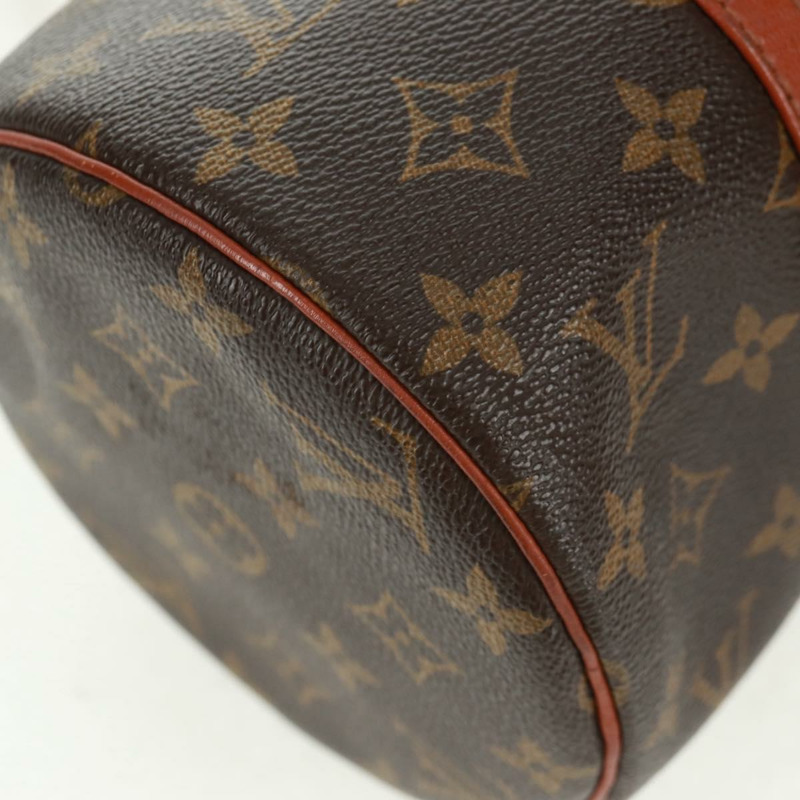 【日本直送】路易威登 Monogram Papillon 30 手提包 Vintage M51385 LV Auth am10478V-13