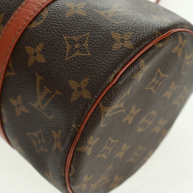 【日本直送】路易威登 Monogram Papillon 30 手提包 Vintage M51385 LV Auth am10478V-14