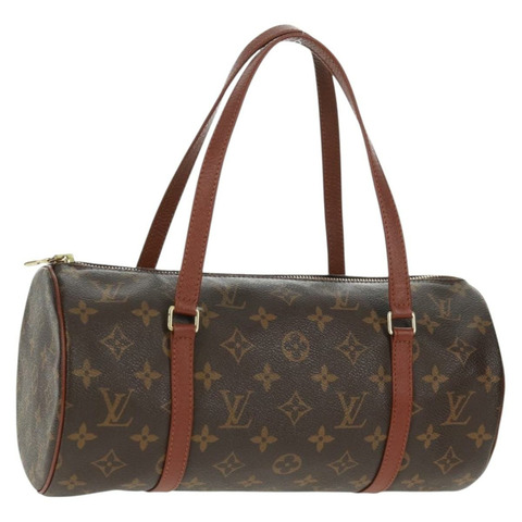 路易威登 Monogram Papillon 30 手提包（舊款 M51385）LV 正品 am10442V