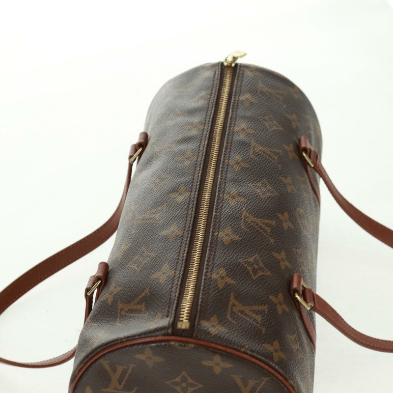 【日本直送】路易威登 Monogram Papillon 30 手提包 舊款 M51385 LV Auth am10442V-5