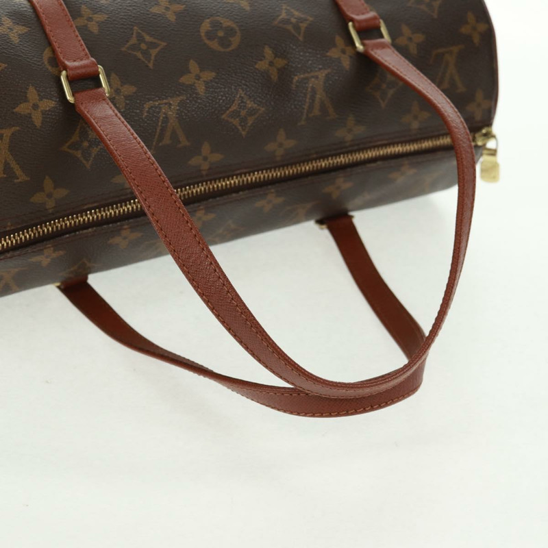 【日本直送】路易威登 Monogram Papillon 30 手提包 舊款 M51385 LV Auth am10442V-6