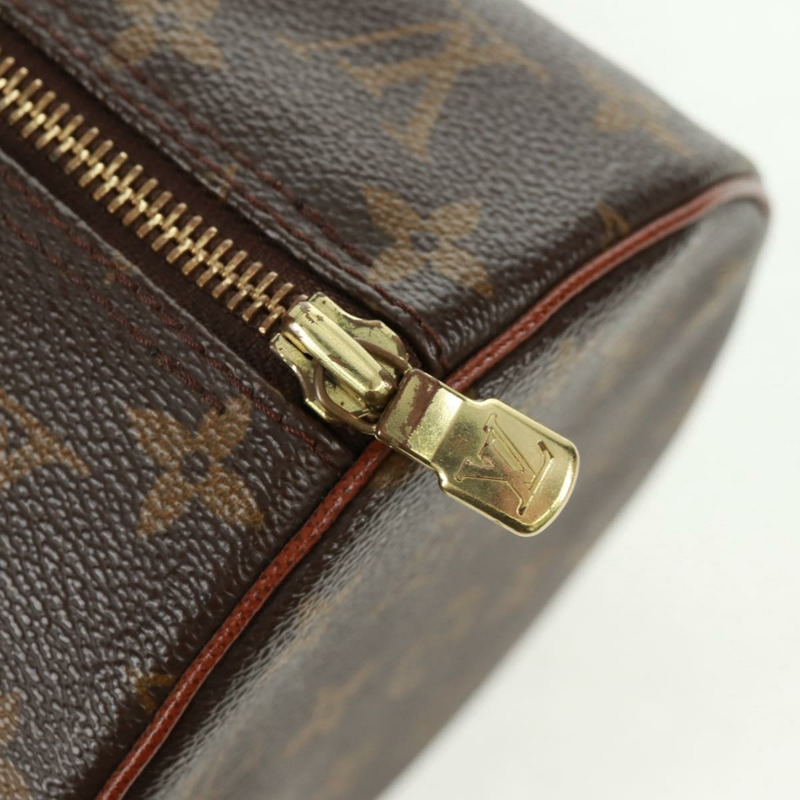 【日本直送】路易威登 Monogram Papillon 30 手提包 舊款 M51385 LV Auth am10442V-8