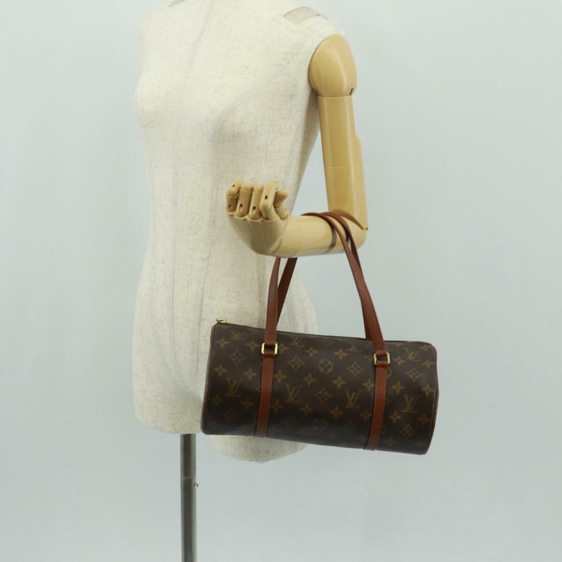 【日本直送】路易威登 Monogram Papillon 30 手提包 舊款 M51385 LV Auth am10442V-20