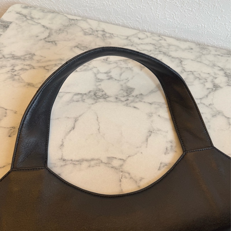 YSL黑菱格金大logo肩背包 時尚名媛最愛🫶🫶-18