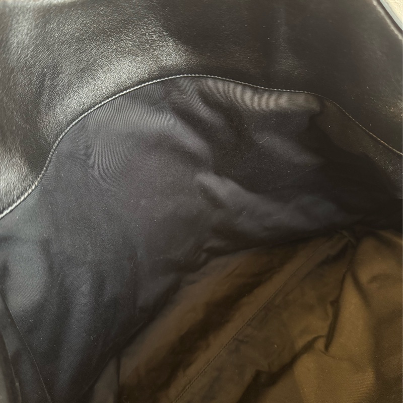 YSL黑菱格金大logo肩背包 時尚名媛最愛🫶🫶-22