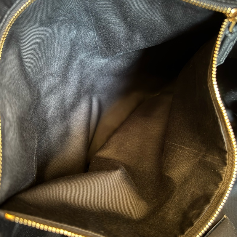 YSL黑菱格金大logo肩背包 時尚名媛最愛🫶🫶-26