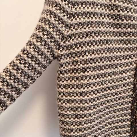 Chanel 喀什米爾/羊毛混紡邊織開衫-6