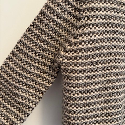 Chanel 喀什米爾/羊毛混紡邊織開衫-11