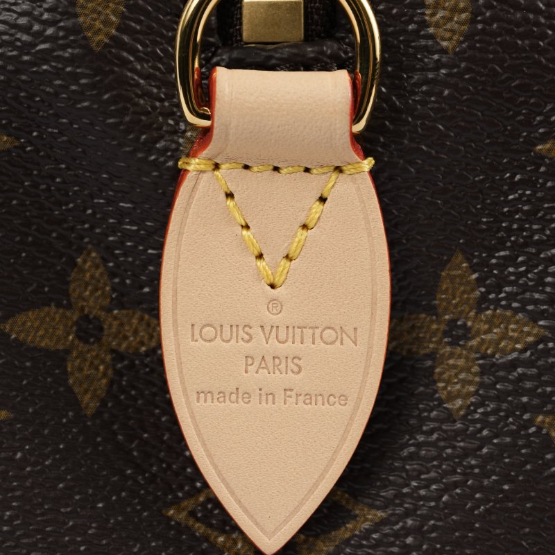 近全新 LouisVuitton/路易威登 Speedy20 米色可調節背帶 斜背包-14