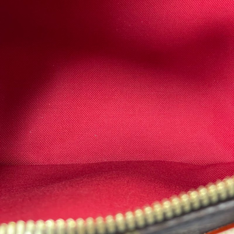 近全新 LouisVuitton/路易威登 Speedy20 桃紅色不可調節背帶 斜背包-12