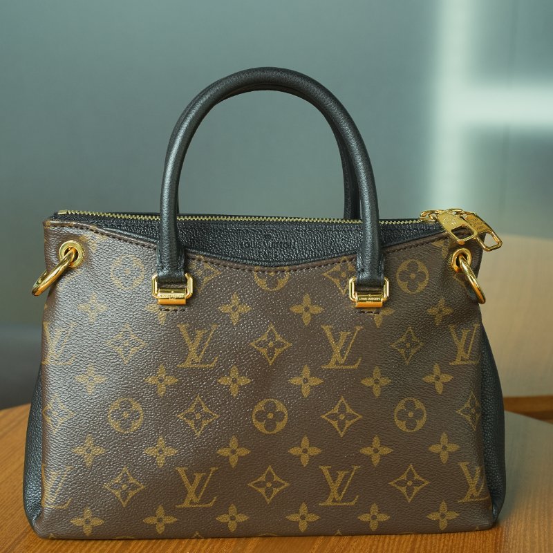 LouisVuitton/路易威登 Monogram Pallas 傳奇BB 手提包 肩背包-1