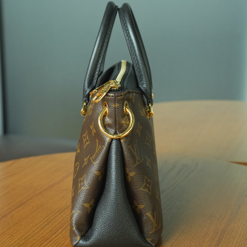 LouisVuitton/路易威登 Monogram Pallas 傳奇BB 手提包 肩背包-3