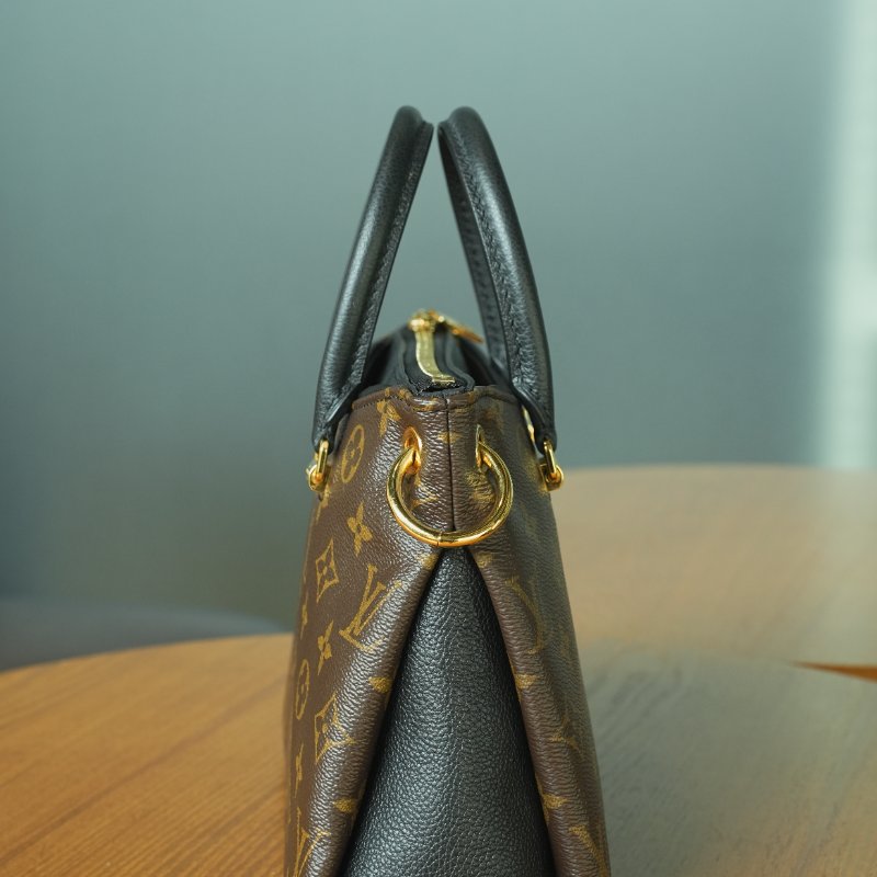LouisVuitton/路易威登 Monogram Pallas 傳奇BB 手提包 肩背包-4