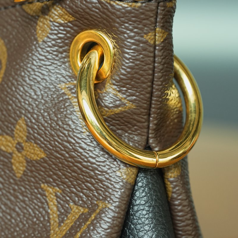 LouisVuitton/路易威登 Monogram Pallas 傳奇BB 手提包 肩背包-15