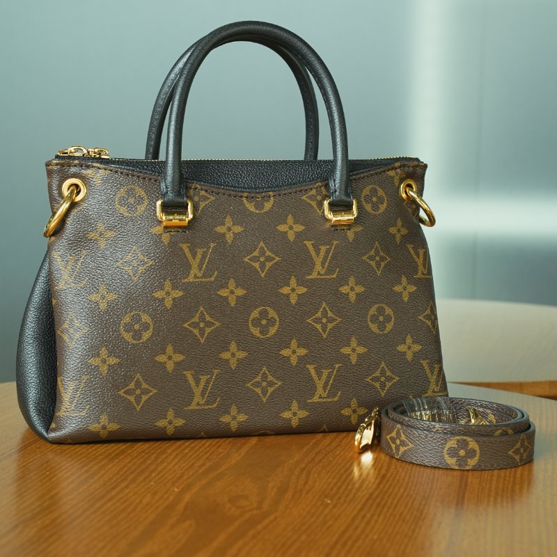 LouisVuitton/路易威登 Monogram Pallas 傳奇BB 手提包 肩背包-17