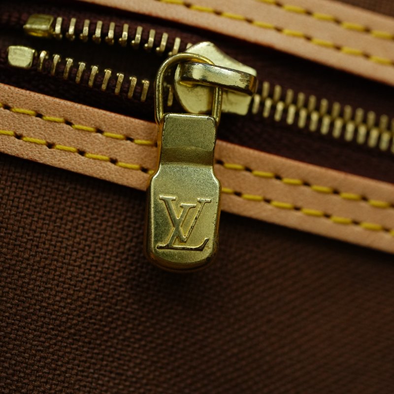 狀況超好 LouisVuitton/路易威登 老花Speedy30 背帶款 手提斜背包-18